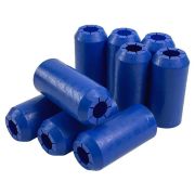 Втулка Sankom для теплоизоляции BL, синий, 10шт/упак