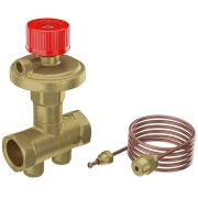 Регулятор Giacomini диффер. давления ВВ 1/2quot; трубка 1м, 5-30 кПа, R206CY223