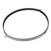 Хомут для воздуховода SHUFT с резиновым профилем 400мм (шпилька)