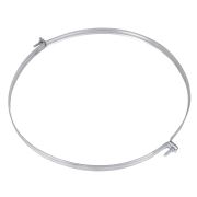 Хомут для воздуховода SHUFT без резинового профиля 500mm (шпилька)