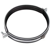 Хомут для воздуховода SHUFT с резиновым профилем 160мм (гайка)