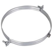 Хомут для воздуховода SHUFT без резинового профиля 180мм (гайка)