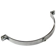 Хомут для воздуховода без резин. профиля 250 мм (гайка)