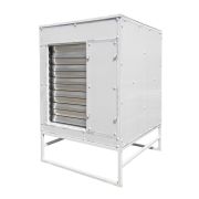 Комплект СЕВЕР-ВСМ-1/1650P (для блоков с вертикальной осью вращения вентилятора, два клапана)