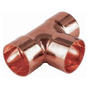 Тройник медный 5/8quot; 15,87 мм (упак. 3 шт.)