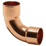 Отвод 90 гр. 3/8 , 9.58 мм