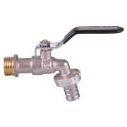 Кран VIEIR ATM с носиком 3/4quot; черн.ручка (120/12) VRC5004 стандарт