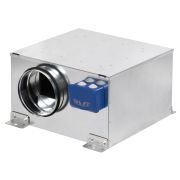Вентилятор канальный круглый в звукоизолированном корпусе SHUFT ICFE 125 VIM