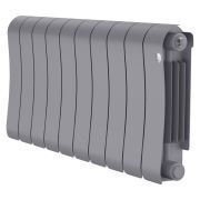 Радиатор биметаллический Royal Thermo Infinity 300 Silver Satin - 10 секц.