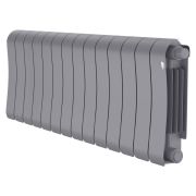 Радиатор биметаллический Royal Thermo Infinity 300 Silver Satin VR80 - 6 секц.