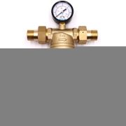 Фильтр VIEIR с манометром 3/4quot; для холодной воды (8/1)