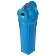 Фильтр магистральный Акватек для хол. воды (синий корпус 10quot;) 3/4quot; без картриджа, 0-25-2710