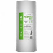 Картридж Акватек из вспененного полипропилена ЭКО 10quot; BB для холодной воды 10 мкм