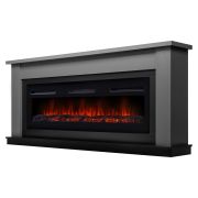 Портал Firelight Canto Long графит, черный