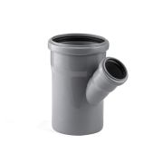 Тройник сер 110/50х45 ВК, РТП (45)