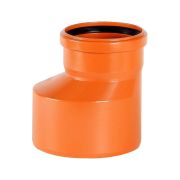 Резина переходная Политэк Пайп на чугун 50*73 мм