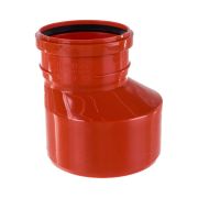 Переход Политэк эксц. для наруж. канал. 160/110, (200)