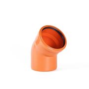 Отвод ХЕМКОР НК 110 мм, 30 гр.