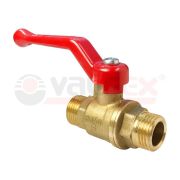 Кран шаровой VALFEX для воды 3/4quot; НР/НР ручка-рычаг, латунный 11Б27фт1М (56/14)