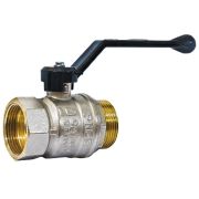 Кран шаровой латунный LD Pride 47.15.B-Н.Р Ду 15 Ру 40 вн-нр, (рычаг)