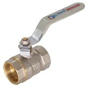 Кран шаровой CTM СТАНДАРТ для воды 1-1/2quot; г/г рычаг