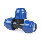 Тройник РТП компрессионный d 20 PN16