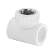 Тройник TEBO бел. PP-R комб. 32х3/4quot; ВР (10/60), арт. 030040309