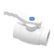 Кран шаровой TEBO бел. PP-R Стандарт (ст.проход) 32 (5/30), арт. 015061103