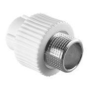 Муфта TEBO бел. PP-R комбинированная 25х1/2quot; НР (40/160), арт. 030020605