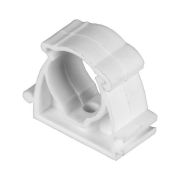 Опора TEBO бел. PP-R 20 с защелкой (50/100/1000), арт. RU-КП О 20/T-ППР.Оз.20.Б.РФ