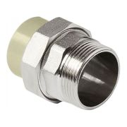 Муфта TEBO сер. PP-R комбин. разъемная (Американка) 20x3/4quot; НР (10/160), арт. 016020903