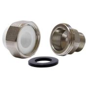 Муфта TEBO сер. PP-R комбин. разъемная (Американка) 25x 1quot; ВР (10/100), арт. 016020806