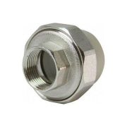 Муфта TEBO сер. PP-R комбин. разъемная (Американка) 20x3/4quot; ВР (10/160), арт. 016020803