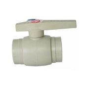 Кран шаровой TEBO сер. PP-R 20 полнопроходной (10/60), арт. 031060101