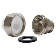 Муфта TEBO бел. PP-R комбин. разъемная (Американка) 32х1 1/4quot; ВР (5/80), арт. 015020809