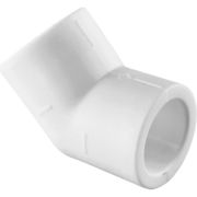 Угольник TEBO бел. PP-R 45 град. 110 (1/6), арт. 030030210