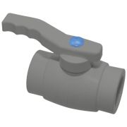 Кран шаровой TEBO сер. PP-R 25 Стандарт (ст.проход) (10/50), арт. 016061102