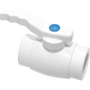 Кран шаровой TEBO бел. PP-R Стандарт (ст.проход) 32 (10/40), арт. 015063003