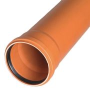 Труба ХЕМКОР НПВХ НК SN4 110х560 мм