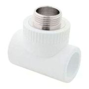 Тройник РОСТерм PPR комбинированный D20х1/2 х20 НР