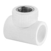 Тройник РОСТерм PPR комбинированный D25х3/4 х25 ВР