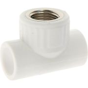 Тройник РОСТерм PPR комбинированный D20х1/2 х20 ВР