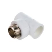 Тройник РОСТерм PPR комбинированный D25х3/4 х25 НР