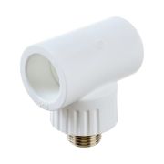 Тройник РОСТерм PPR комбинированный D25х1/2 х25 НР