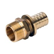 Муфта VARMEGA Slide-fit переходная (переходник) НР, 16х3/4quot;, аксиальная, латунь, VM51212