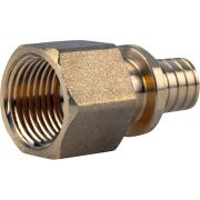 Муфта VARMEGA Slide-fit переходная (переходник) ВР, 16х1/2quot;, аксиальная, латунь, VM51311