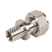 Соединение прямое с накидной гайкой 16×1/2quot;