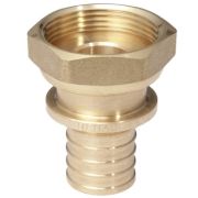 Переходник REHAU с накидной гайкой 32-1 1/2quot; RX+, бронза