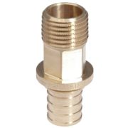 Переходник REHAU НР 20-1/2quot; RX+ , бронза