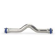 Обвод VARMEGA двухраструбный Inox Press 15x15